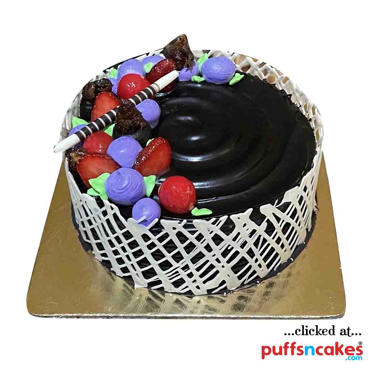 (2019) General Chocolate Basket Wall Cake